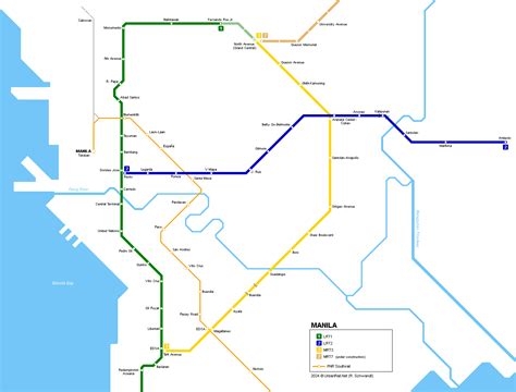metro manila subway skyscrapercity|Railways .